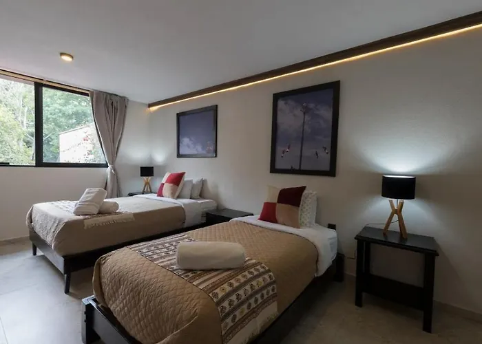 Séjour chez l'habitant Tonalli Casa Boutique *