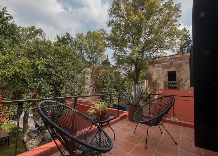 Séjour chez l'habitant Tonalli Casa Boutique Mexico