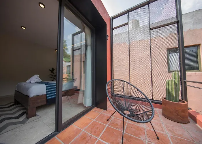 Tonalli Casa Boutique Séjour chez l'habitant *