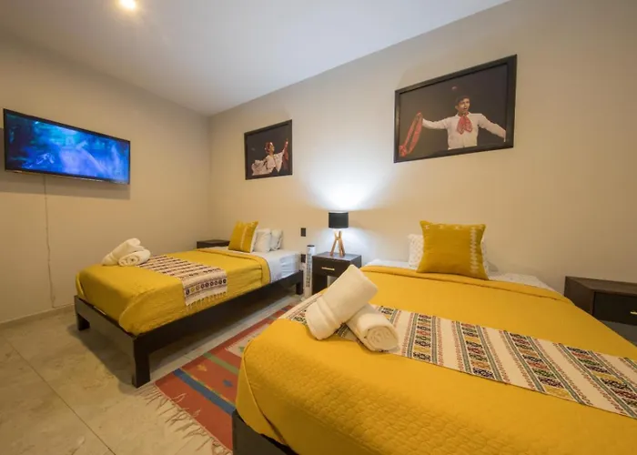 Séjour chez l'habitant Tonalli Casa Boutique Mexico